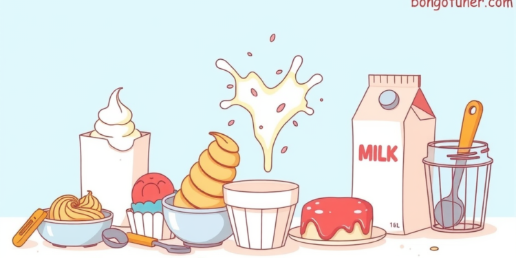 দুধ দিয়ে আইসক্রিম বানানোর রেসিপি! সহজে তৈরি করুন, চমকে দিন! দুধ দিয়ে আইসক্রিম বানানোর রেসিপি! সহজে তৈরি করুন, চমকে দিন!