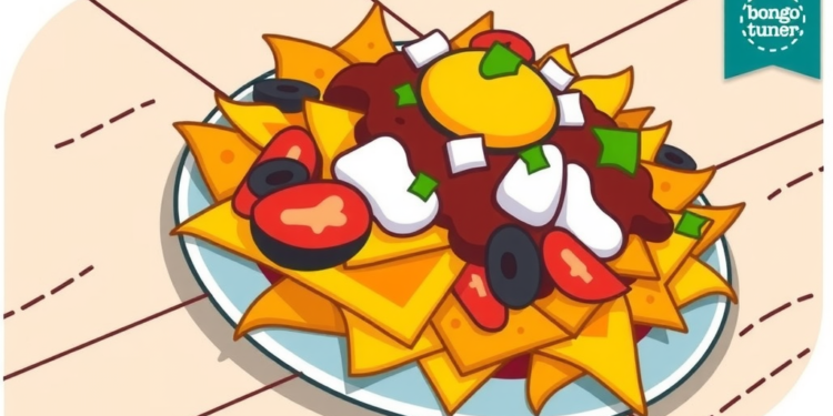 মজাদার নাচোস রেসিপি: সহজে তৈরি, জিভে জল আনা! মজাদার নাচোস রেসিপি: সহজে তৈরি, জিভে জল আনা!