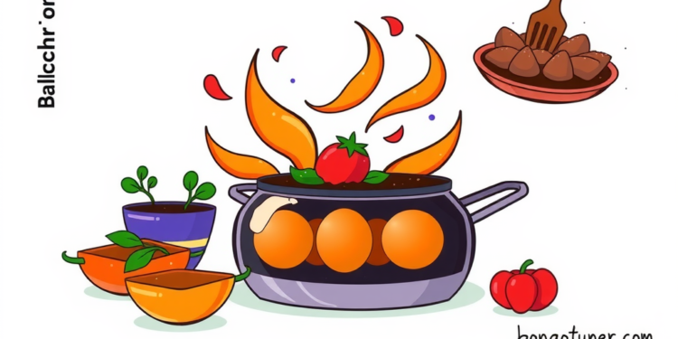 বালাচাও রেসিপি: সহজে তৈরি করুন জিভে জল আনা স্বাদের খাবার! বালাচাও রেসিপি: সহজে তৈরি করুন জিভে জল আনা স্বাদের খাবার!