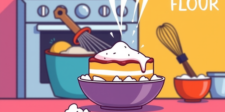 সহজ উপায়ে ময়দা দিয়ে কেক বানানোর রেসিপি! সহজ উপায়ে ময়দা দিয়ে কেক বানানোর রেসিপি!