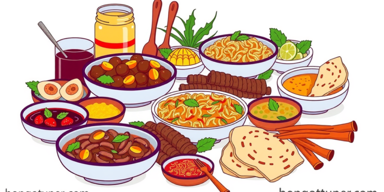 মোগলাই রেসিপি: জিভে জল আনা সেরা স্বাদের সম্ভার! মোগলাই রেসিপি: জিভে জল আনা সেরা স্বাদের সম্ভার!