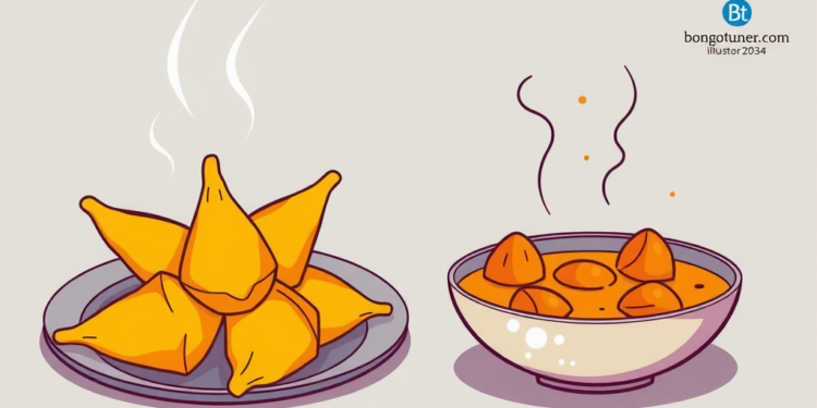 লুচি আলুর দম রেসিপি | সহজে বানান, মন জয় করুন! লুচি আলুর দম রেসিপি | সহজে বানান, মন জয় করুন!