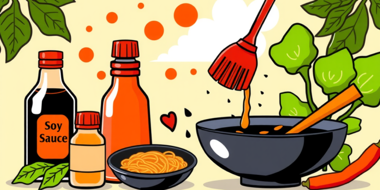 ম্যাজিক স্বাদে সয়া সস রেসিপি! চমকে দিন পরিবারকে ম্যাজিক স্বাদে সয়া সস রেসিপি! চমকে দিন পরিবারকে