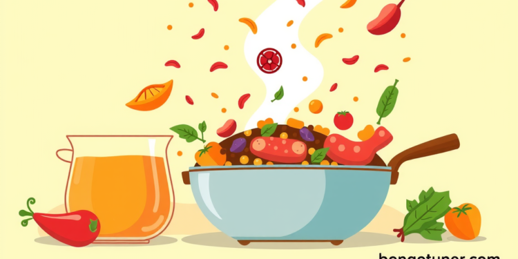 হালিম রান্নার রেসিপি: সহজে তৈরি করুন পারফেক্ট স্বাদের হালিম! হালিম রান্নার রেসিপি: সহজে তৈরি করুন পারফেক্ট স্বাদের হালিম!