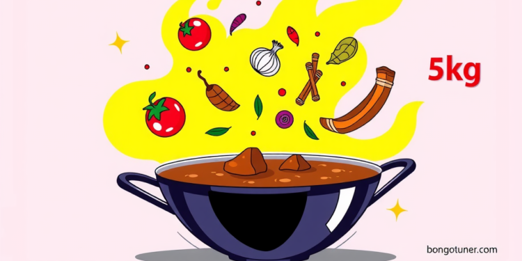 ৫ কেজি গরুর মাংস রান্নার রেসিপি: পারফেক্ট স্বাদে চমকে দিন! ৫ কেজি গরুর মাংস রান্নার রেসিপি: পারফেক্ট স্বাদে চমকে দিন!