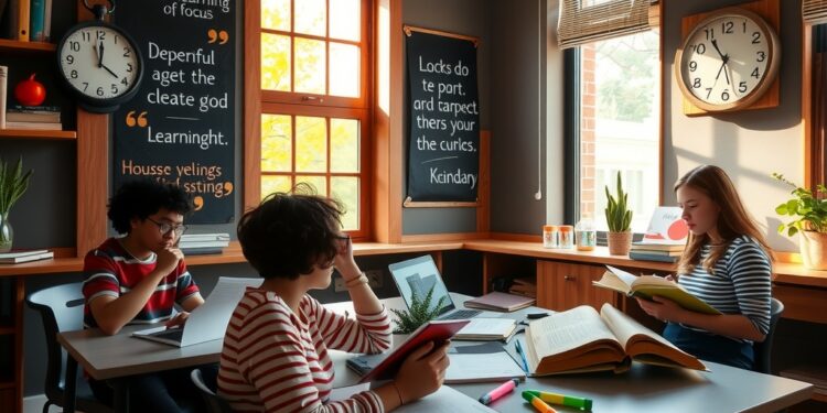 পড়াশোনায় মনোযোগী হওয়ার সহজ উপায় পড়াশোনায় মনোযোগী হওয়ার সহজ উপায়